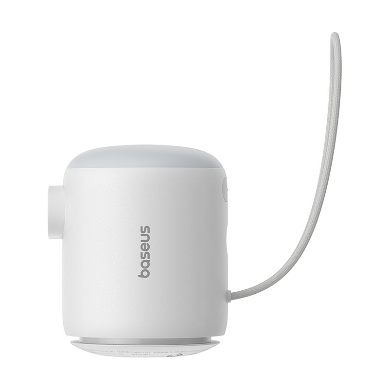 Портативний насос для матраців Baseus PocketGo Portable Air Pump Stellar White