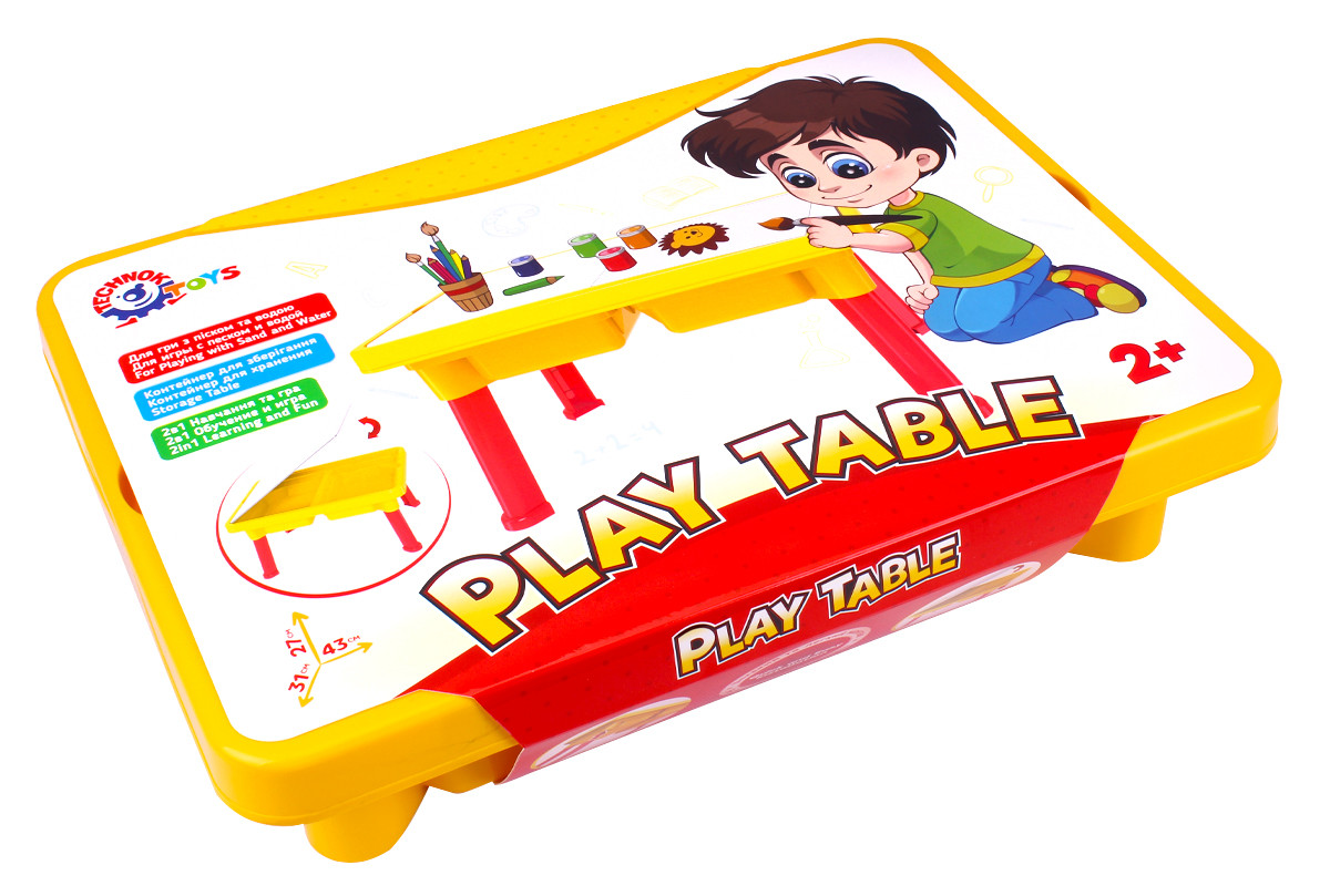 Іграшка "Ігровий столик ТехноК", арт.8126, фото 1