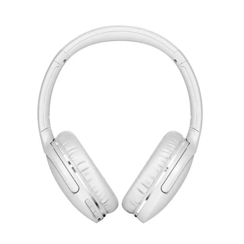 Бездротові навушники Baseus Encok Wireless headphone D02 Pro White, фото 1