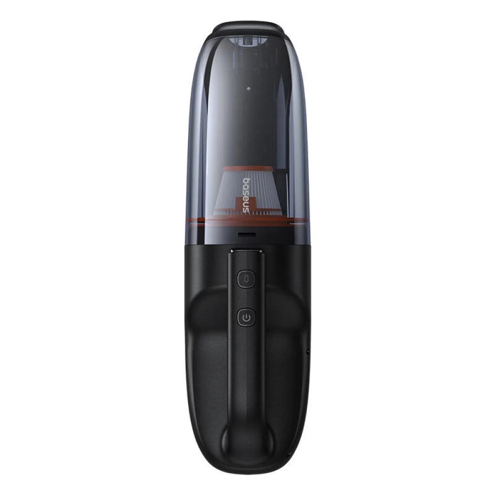 Автомобільний пилосос Baseus AP02 Handy Vacuum Cleaner (6000pa) Black, фото 1