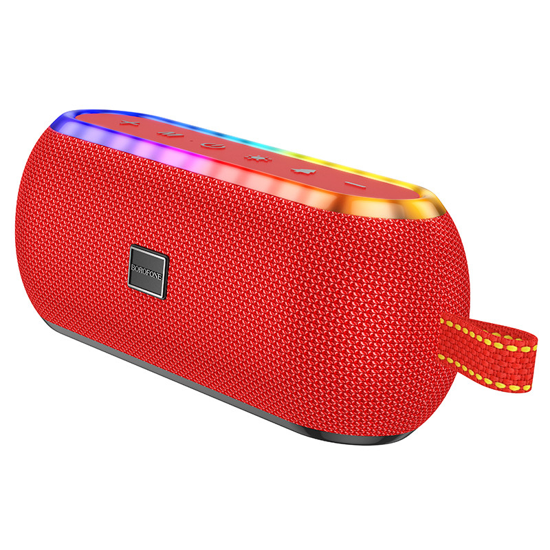 Портативна колонка BOROFONE BR46 Delight sports BT speaker Red, фото 1