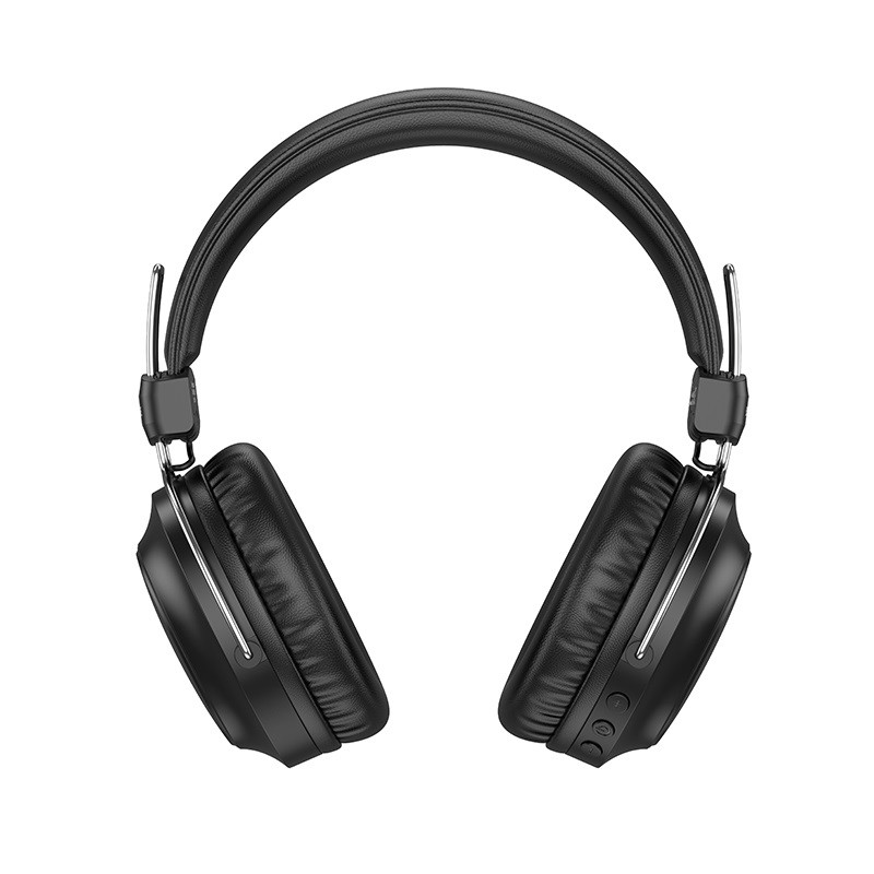 Бездротові навушники BOROFONE BO33 Melody BT headphones Black, фото 1