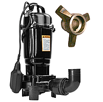 Фекальний насос Дренажно WQD з Ножем