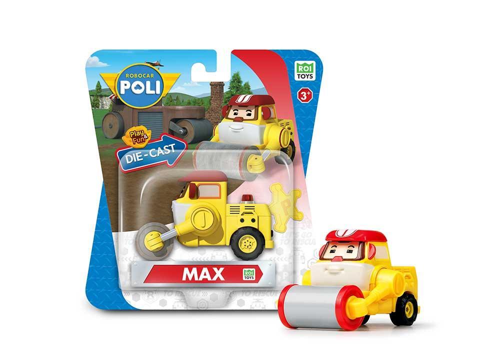 МЕТАЛЕВА КОЛЕКЦЕЙНА МАШИНКА РОБОКАР МАКС DIE CAST, фото 1