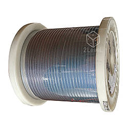 Ніхром 4 мм 10 метрів ОПТОВА ЦІНА Нікельхром запайника Х20Н80 Шов 0.3х4 мм