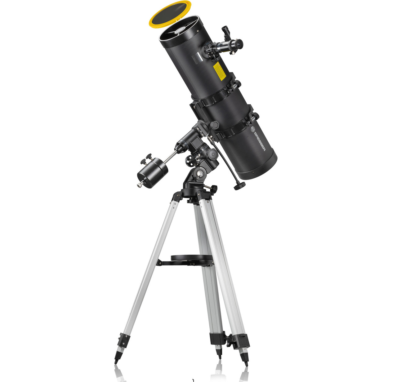 Телескоп Bresser Pollux 150/1400 EQ3 Carbon з сонячним фільтром і адаптером для смартфона (4690900), фото 1