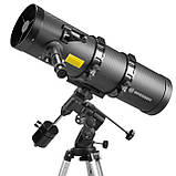 Телескоп Bresser Pollux 150/1400 EQ3 Carbon з сонячним фільтром і адаптером для смартфона (4690900), фото 2