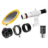 Телескоп Bresser Messier 6" 150/1200 Dobson Planetary з сонячним фільтром (4716416), фото 4