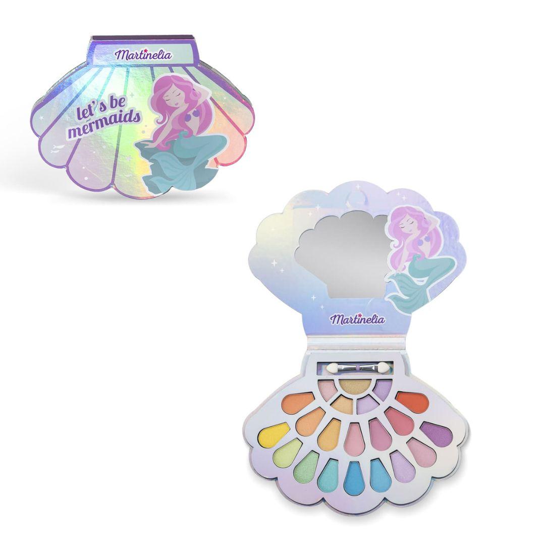 MARTINELIA Міні-палетка "LET'S BE MERMAIDS"/МАРТІНЕЛІЯ Міні-палетка "ЛЕТС БІ МЕРМЕЙДС", арт. 31101, фото 1