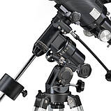 Телескоп Bresser Polaris-I 102/460 EQ3 з сонячним фільтром і адаптером для смартфона (4602460), фото 2