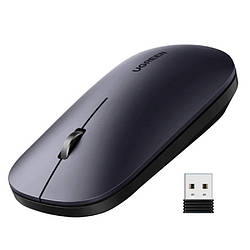 Маніпулятор миша UGREEN MU001 Portable Wireless Mouse  (Black)