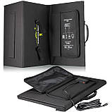 Портативний зарядний пристрій сонячна панель Bresser Mobile Solar Charger 120 Watt USB DC (3810070), фото 2