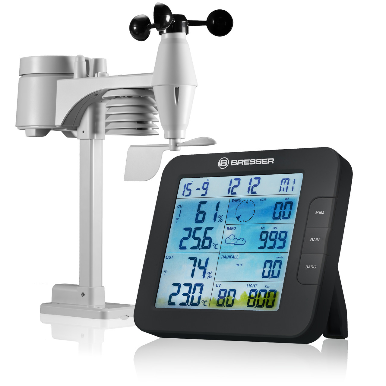 Метеостанція Bresser Smart Home 7-in-1 Weather Center ClimateConnect (7003600CM3000), фото 1