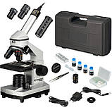 Мікроскоп Bresser Junior 40x-1024x USB Camera з кейсом (8855000), фото 2