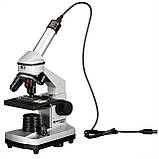 Мікроскоп Bresser Junior 40x-1024x USB Camera з кейсом (8855000), фото 6