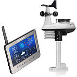 Метеостанція Bresser Professional WIFI HD TFT Colour Weather Center 7-in-1 Sensor (7003500), фото 3