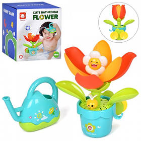 Гра для купання 850 квітка у горщику, присоска, лійка, в коробці 17-15-15 см.