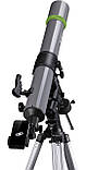 Телескоп Bresser Space Explorer 90/900 EQ3 з місячним фільтром і адаптером для смартфона (9621801), фото 5