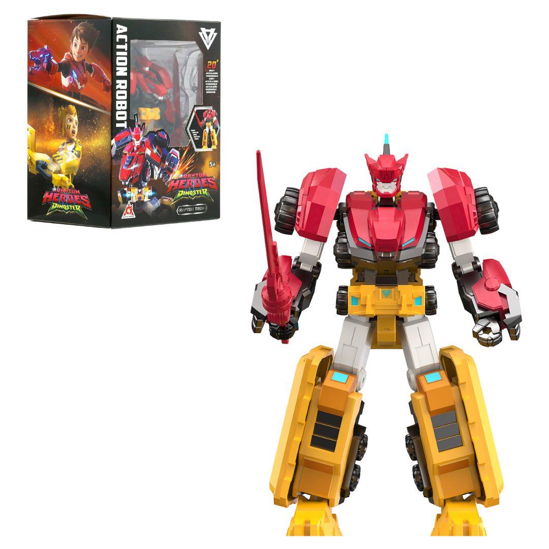 Фігурка DINOSTER - РАПТОР ТРОН (12,7 см, з аксес.), фото 1