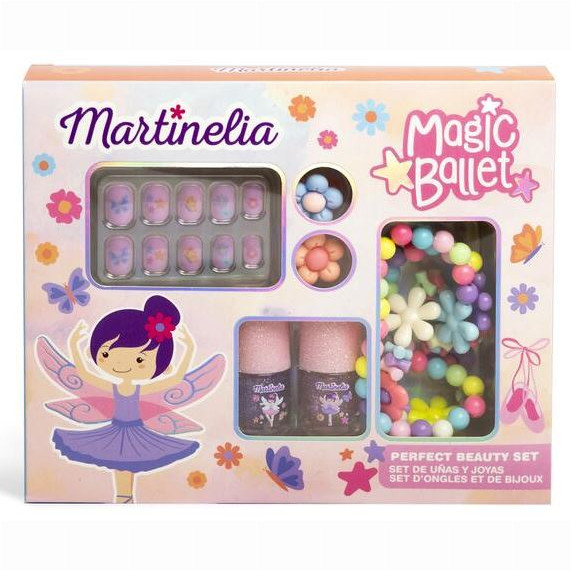 MARTINELIA Набір для манікюру + прикраси "MAGIC BALLET", арт. 12106, фото 1
