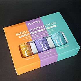 Набір сироваток для обличчя BIOAQUA Serum Combination Set (3*30мл)