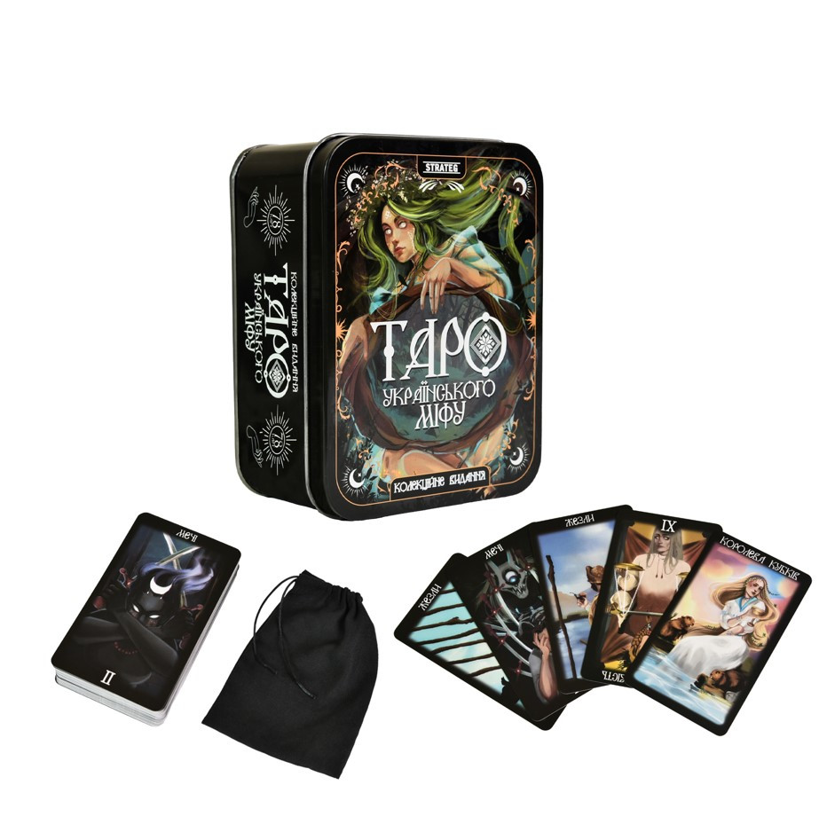 Карти Таро "Таро українського міфу" Strateg (30617), фото 1