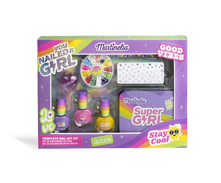 MARTINELIA Набір для манікюру "SUPER GIRL", арт. 44058, фото 1