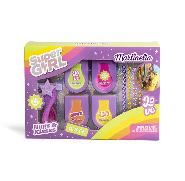 MARTINELIA Набір для фарбування волосся "SUPER GIRL", арт. 44061, фото 1