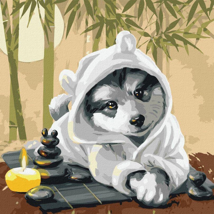 Розмальовка для дорослих Ідейка Час для релаксу (KH4384) 40 х 40 см, фото 1