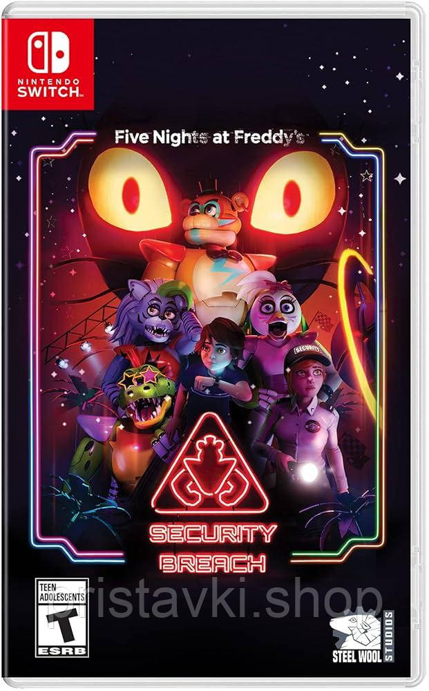 Five Nights at Freddy’s: Security Breach Nintendo Switch, фото 1