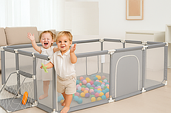 Манеж дитячий ігровий сухий басейн-манеж дитячий ігровий манеж складаний