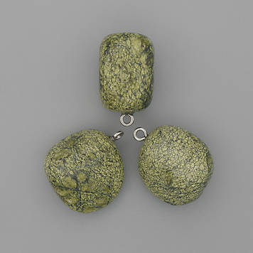 Кулон Змійовик кубик d-22х22мм+- L-26мм+-