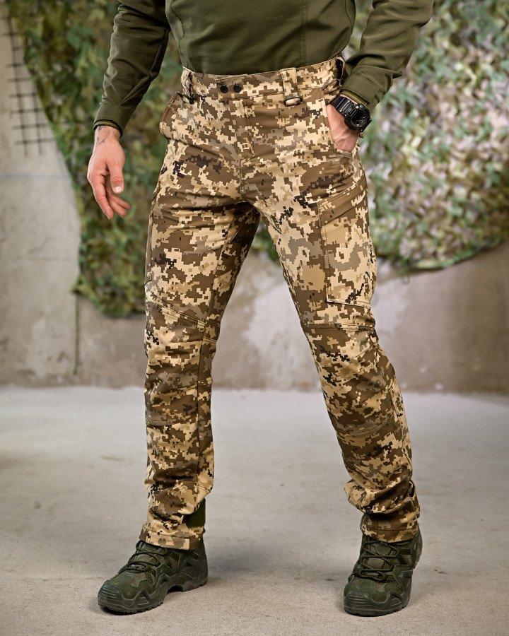 Еластичні тактичні штани Patriot піксель ПП7800, фото 1