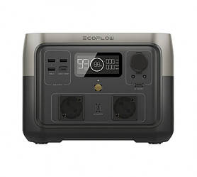 Портативна зарядна станція EcoFlow RIVER 2 Max (512 Вт·год)