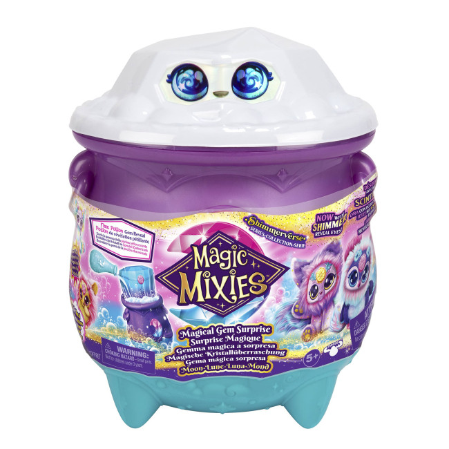 Чарівний казанок (магічний кристал). Ігровий набір TM "Magic Mixies" (місяць), фото 1