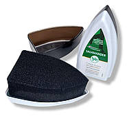 Губка для взуття Саламандра SALAMANDER для гладкої шкіри безбарвна, фото 2