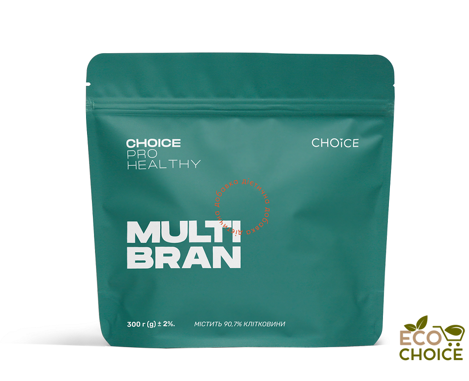 Клітковина MULTI BRAN — мікс різних типів клітковини, фото 1