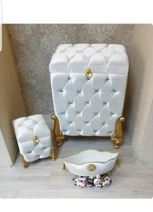 Кошики для білизни (набір із 3 шт.), фото 1