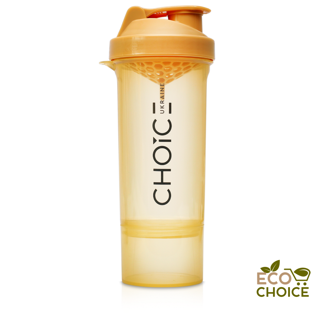 Шейкер SmartShake by CHOICE (Brown), фото 1