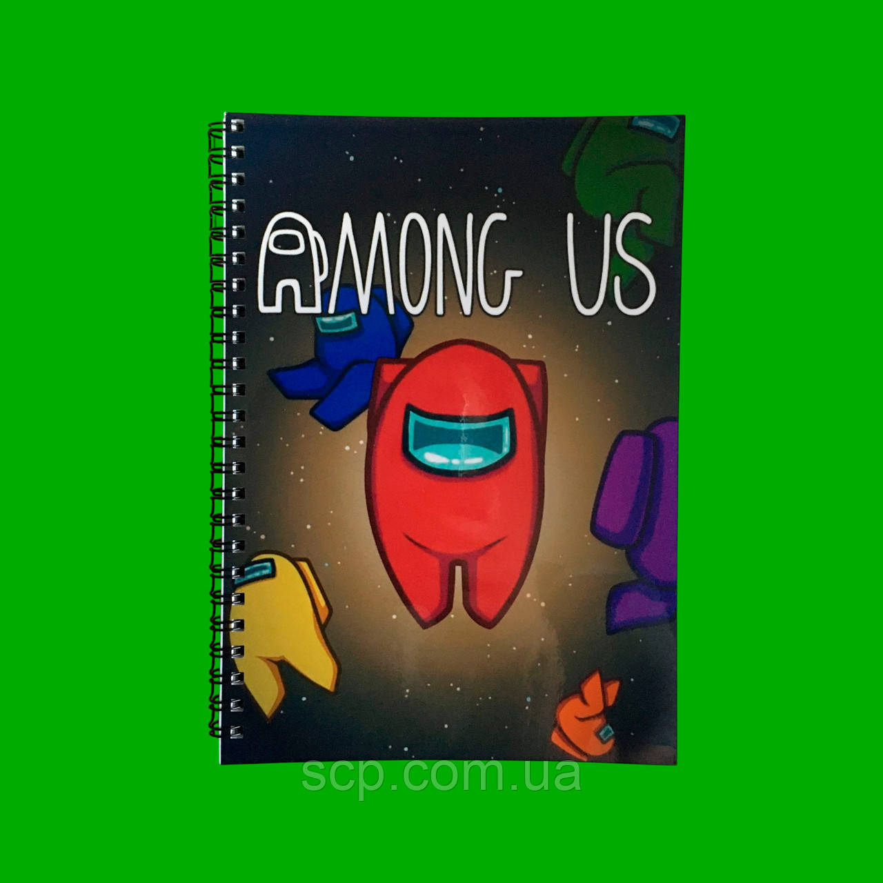 Блокнот Among Us (Амонг Ас)