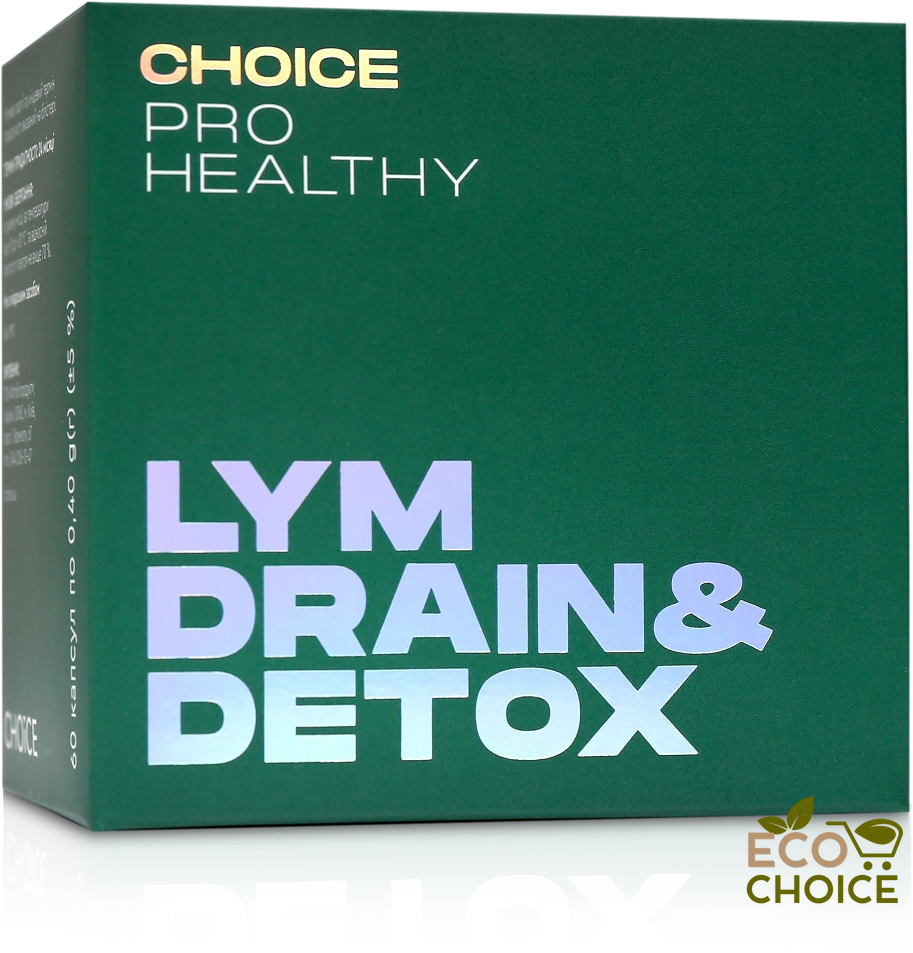 LYM DRAIN&DETOX — системний лімфодренаж