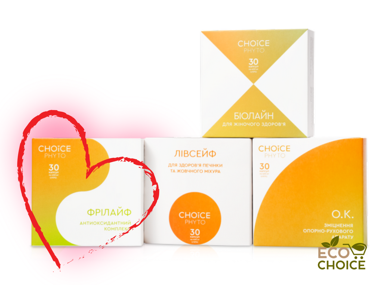 Набір «Женський комплекс WOMEN`S HEALTH 18+»