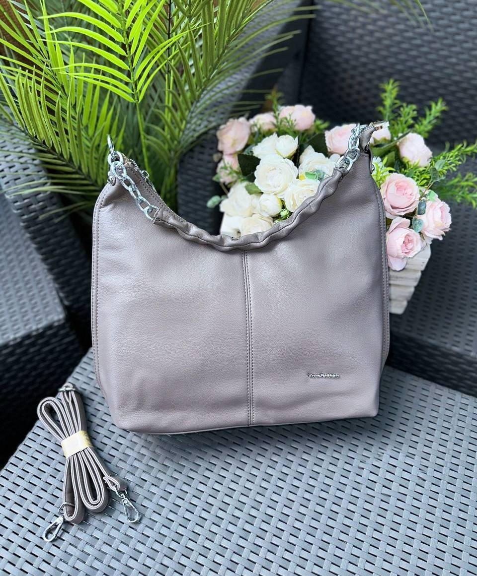 Жіночаумка-мішок красива містка модна моко екошкіра, фото 1