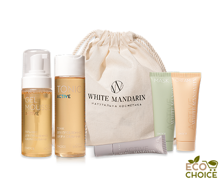 ACTIVE SET косметика для проблемної шкіри