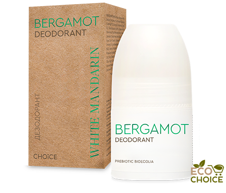 Натуральний дезодорант DEO Bergamot від White Mandarin
