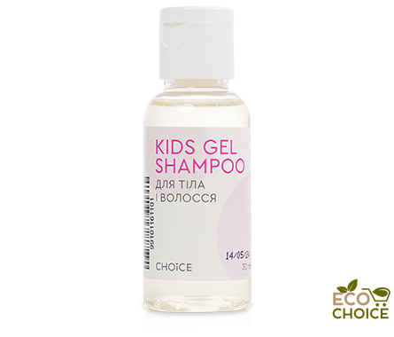Пробник дитячого шампуню 2в1
