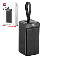 Повербанк XO PR160 80000mAh 22.5W швидка зарядка Чорний