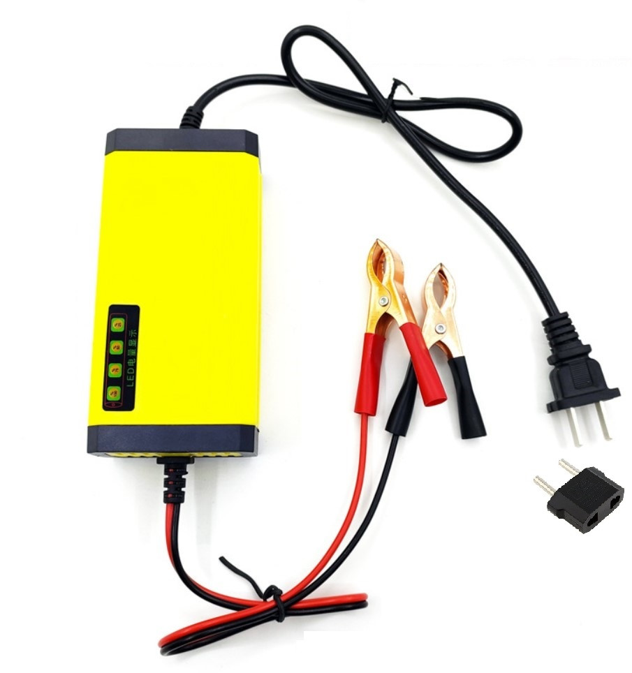 Зарядний пристрій 12 В 2 А для кислотних акумуляторів