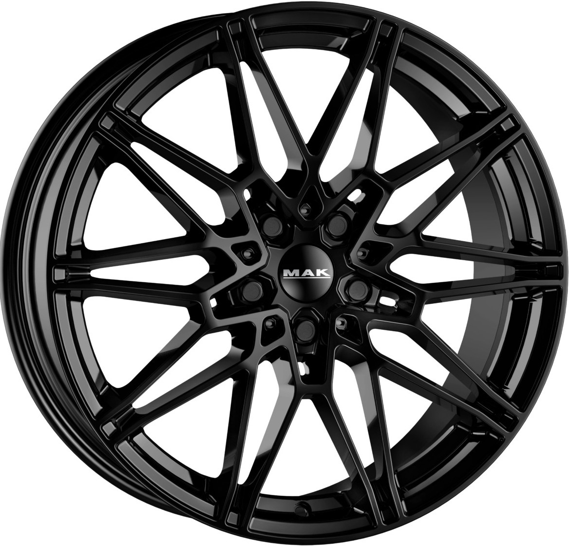 Диски MAK Konig 9x18 5x112 ET40 dia66,6 (GB) (литой)