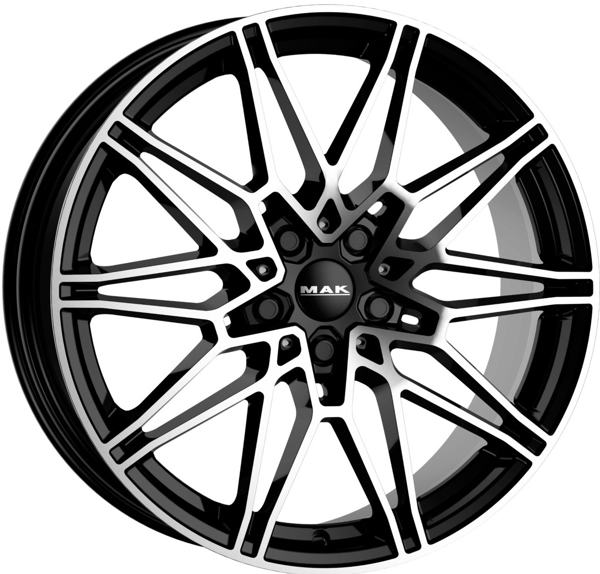 Диски MAK Konig 8x20 5x112 ET25 dia66,6 (BM) (литой)